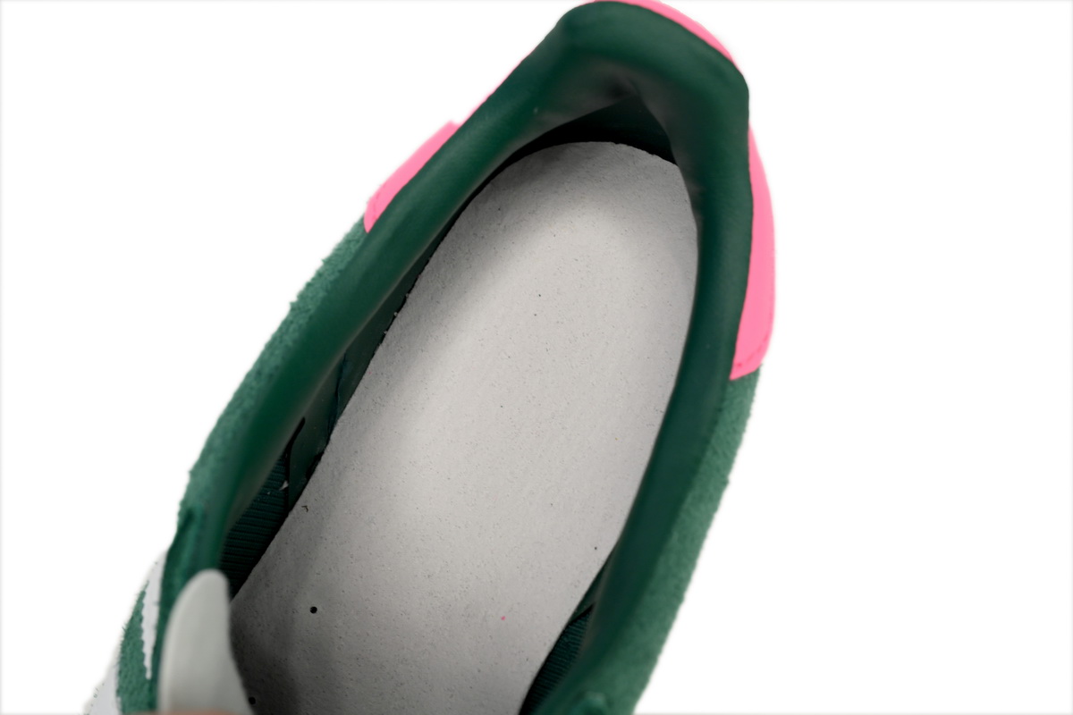 adidas Gazelle Indoor Collegiate Green Lucid Pink (Women's)  IG5929 