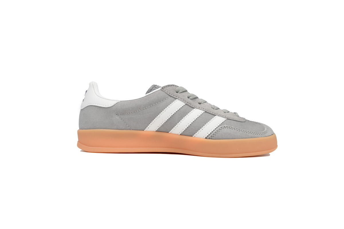 adidas Gazelle Indoor Low Grey Three Gum  ID0978 