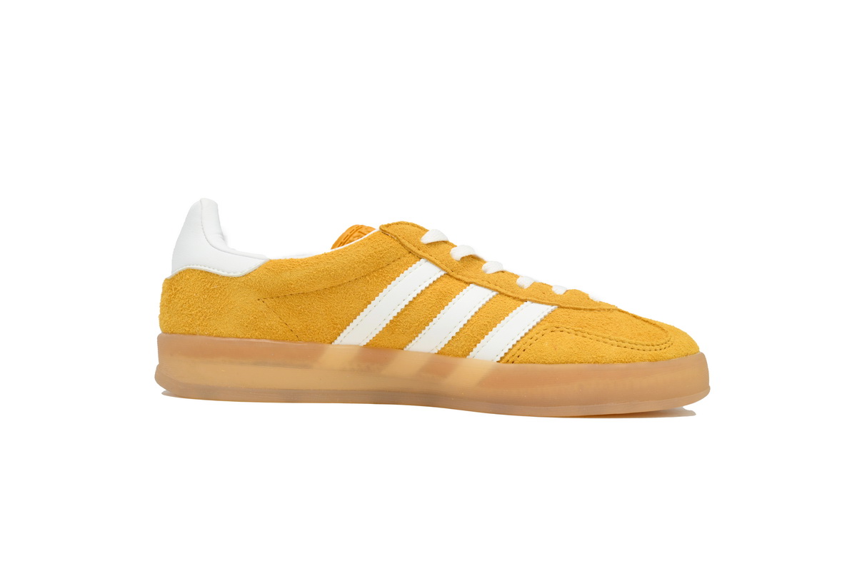 adidas Gazelle Indoor Orange Peel White (Women's)  HQ8716 