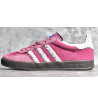 adidas Gazelle Indoor Pink Cloud White  IF1809 01