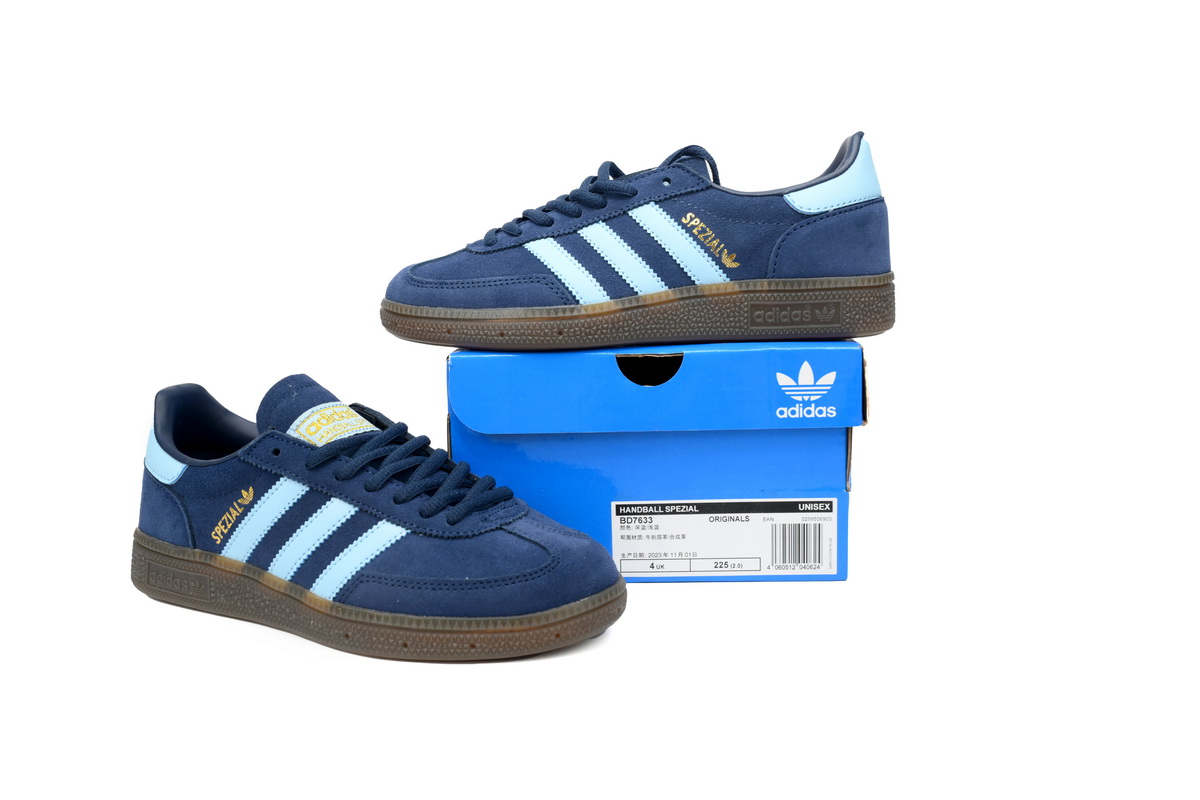 Ad*s handball spezial navy gum  bd7633