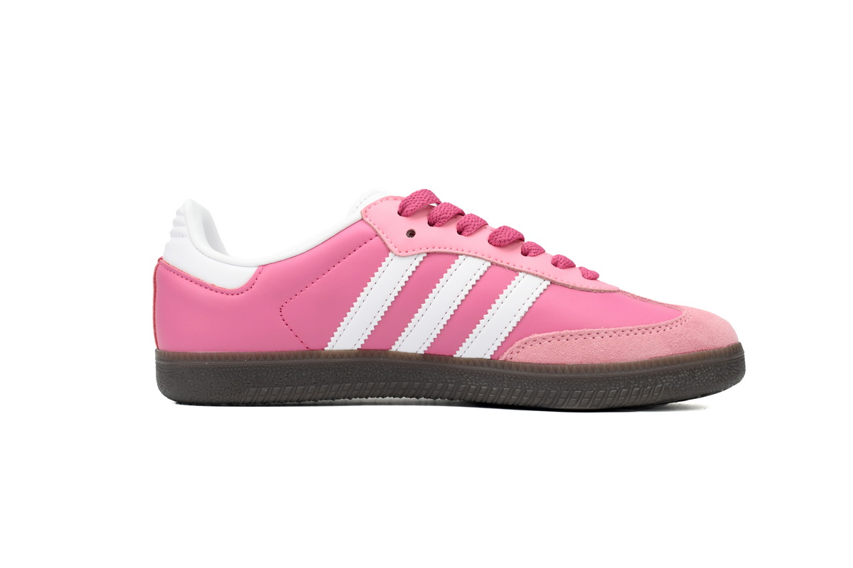 Adidas Originals SAMBA OG Pink White B75806