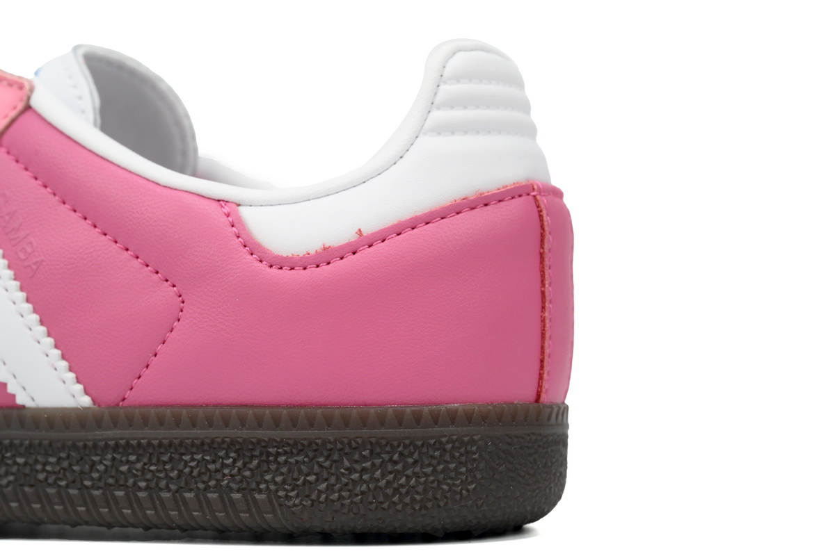 Adidas Originals SAMBA OG Pink White B75806