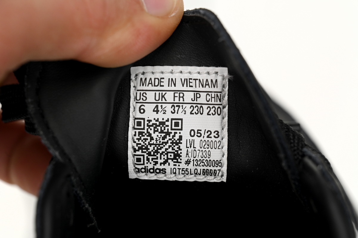 adidas Samba Fucking Awesome Jason Dill Black  ID7339