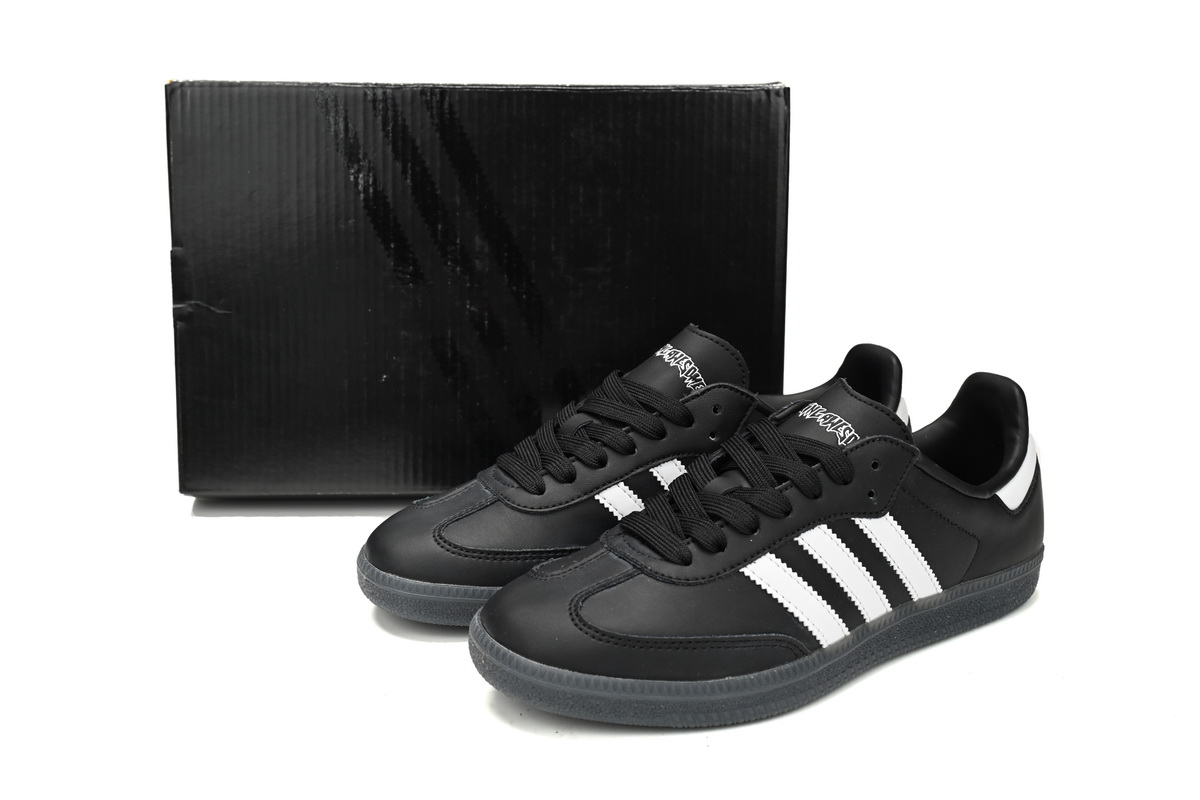 adidas Samba Fucking Awesome Jason Dill Black  ID7339