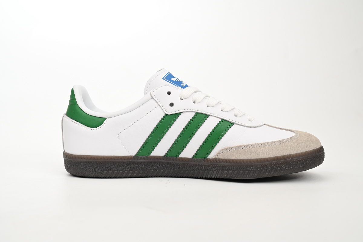 Ad*s samba og footwear white green  ig1024