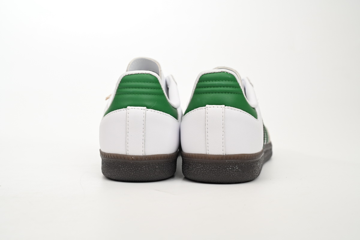 Ad*s samba og footwear white green  ig1024