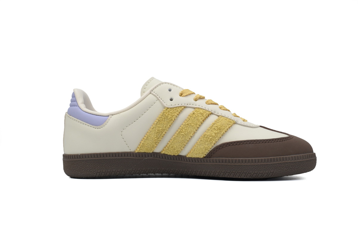 adidas Samba OG Off White Violet Tone (Women's)  IE0875 