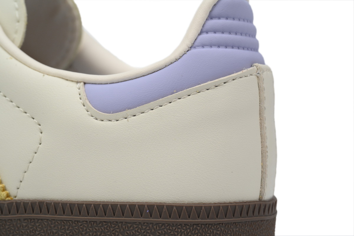 adidas Samba OG Off White Violet Tone (Women's)  IE0875 