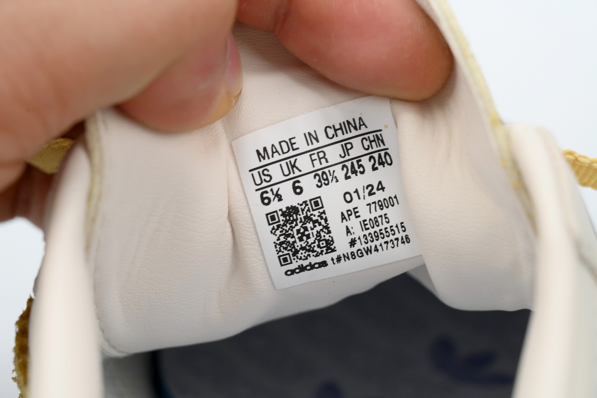 adidas Samba OG Off White Violet Tone (Women's)  IE0875 