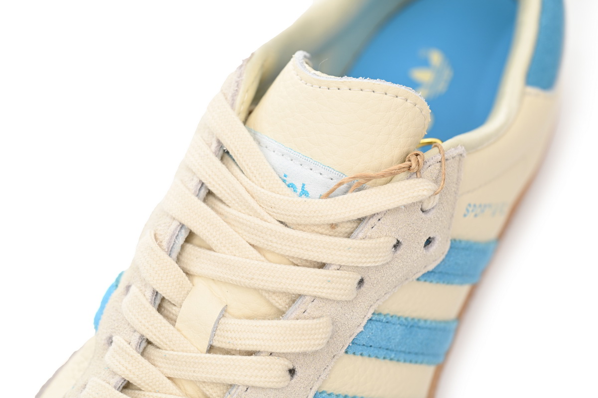 adidas Samba OG Sporty & Rich Cream Blue  IE7096 