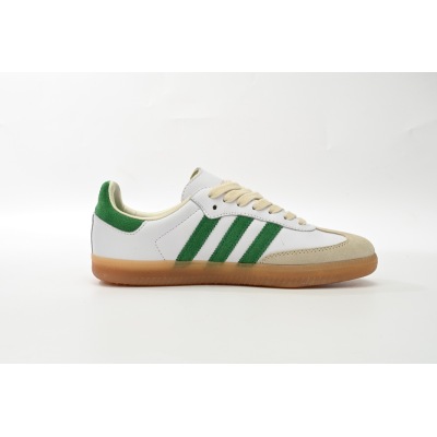 adidas Samba OG Sporty & Rich White Green HQ6075 02
