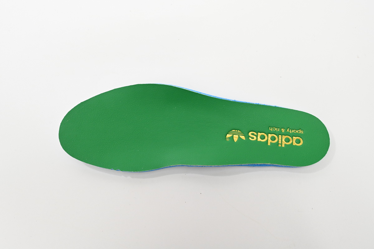 adidas Samba OG Sporty & Rich White Green HQ6075