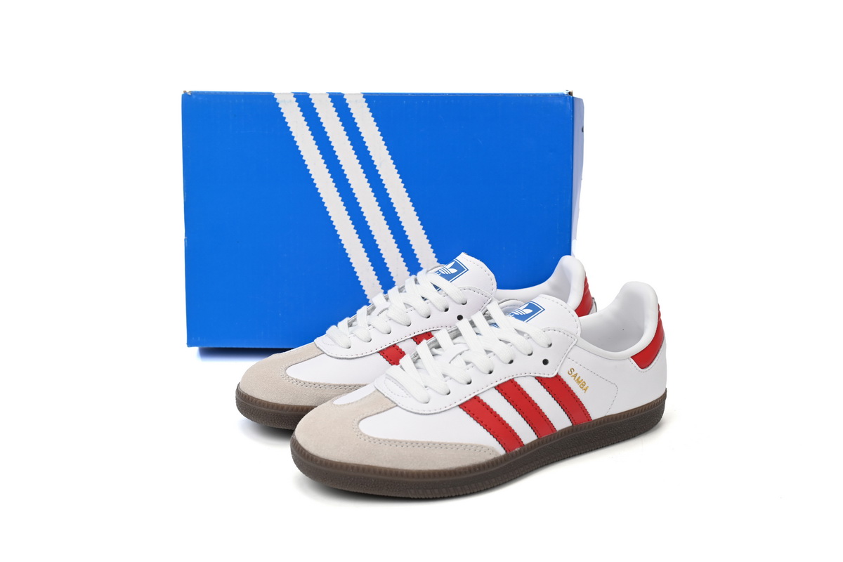 Ad*s samba og white better scarlet  ig1025