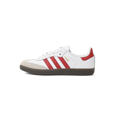 adidas Samba OG White Better Scarlet  IG1025  01