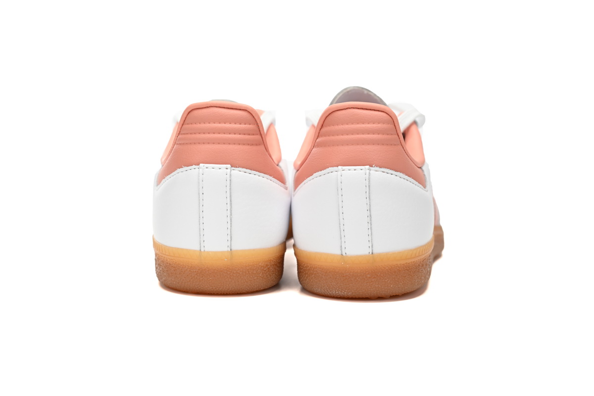 adidas Samba OG White Wonder Clay Gum (Women's)  IG5932
