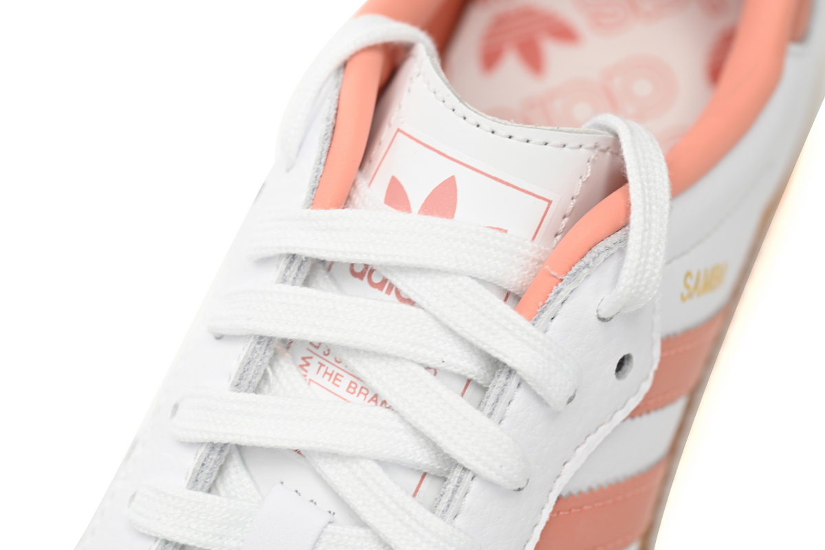 adidas Samba OG White Wonder Clay Gum (Women's)  IG5932