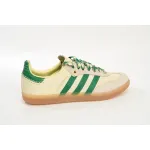 adidas Samba Wales Bonner Cream Green  GY4344