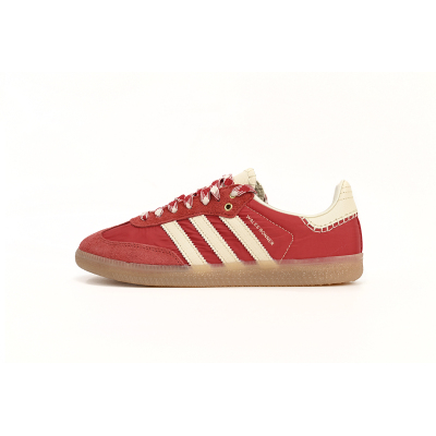 adidas Samba Wales Bonner Red White GY6612  01