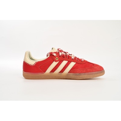 adidas Samba Wales Bonner Red White GY6612  02