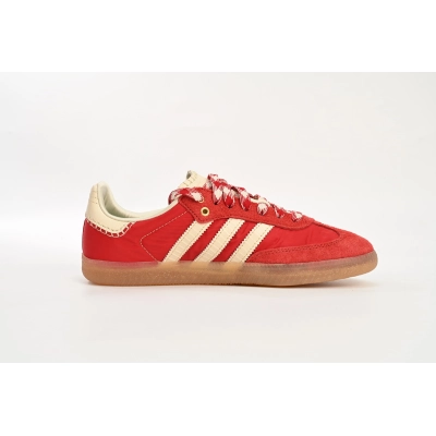 adidas Samba Wales Bonner Red White GY6612  02