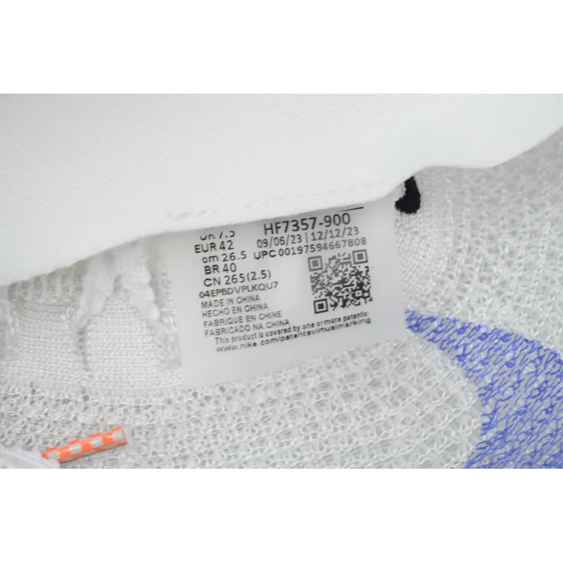 Nike Air Zoom Alphafly Next% 3 FP Blueprint Pack  HF7357-900