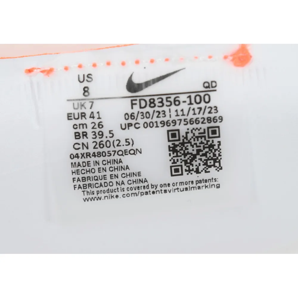 Nike Air Zoom Alphafly Next% 3 Prototype  FD8356-100
