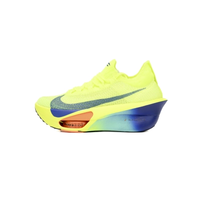 Nike Air Zoom Alphafly Next% 3 Volt Concord (Women's) FD8315-700 01