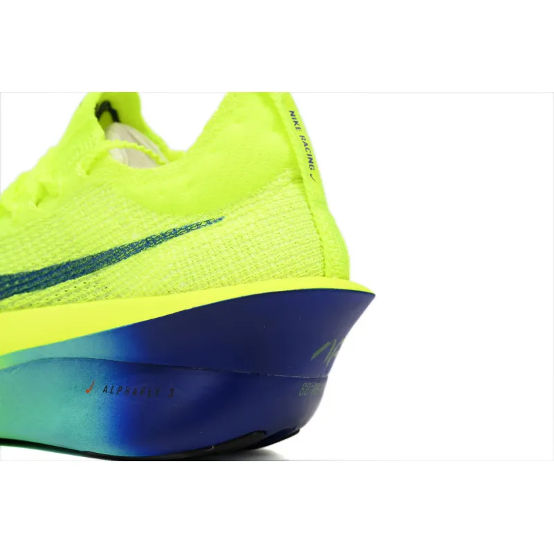 Nike Air Zoom Alphafly Next% 3 Volt Concord (Women's) FD8315-700