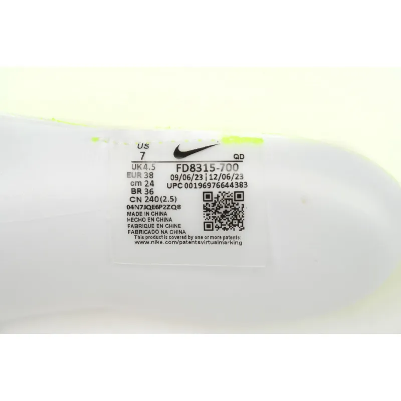 Nike Air Zoom Alphafly Next% 3 Volt Concord (Women's) FD8315-700