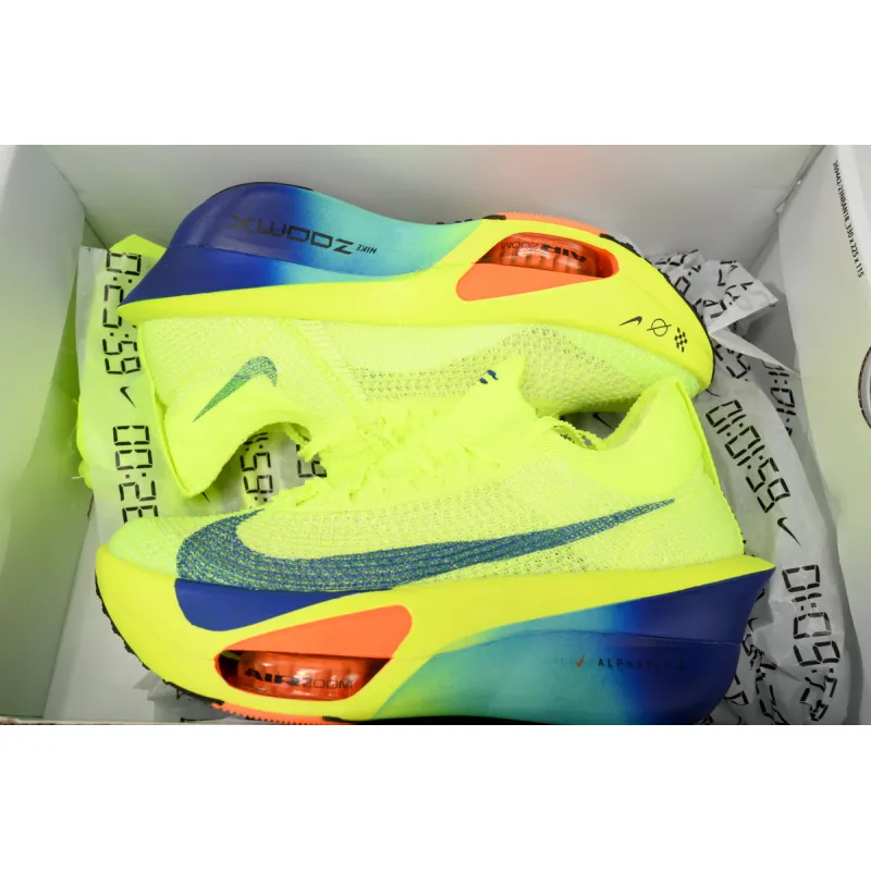Nike Air Zoom Alphafly Next% 3 Volt Concord (Women's) FD8315-700