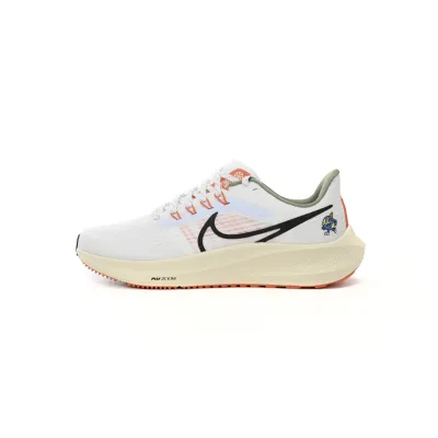 Nike Air Zoom Pegasus 39 Barely White Pink Blue DX6050-101 01
