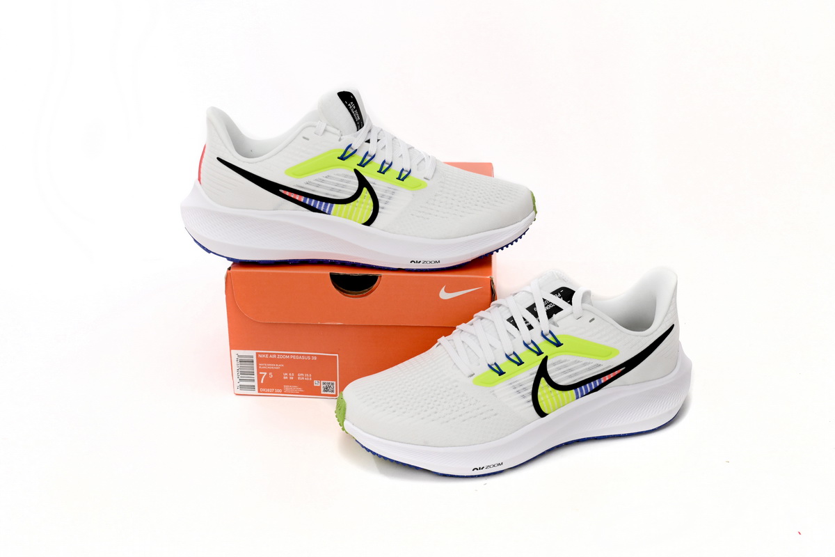 Nike Air Zoom Pegasus 39 Barely White yellow DX1627-100