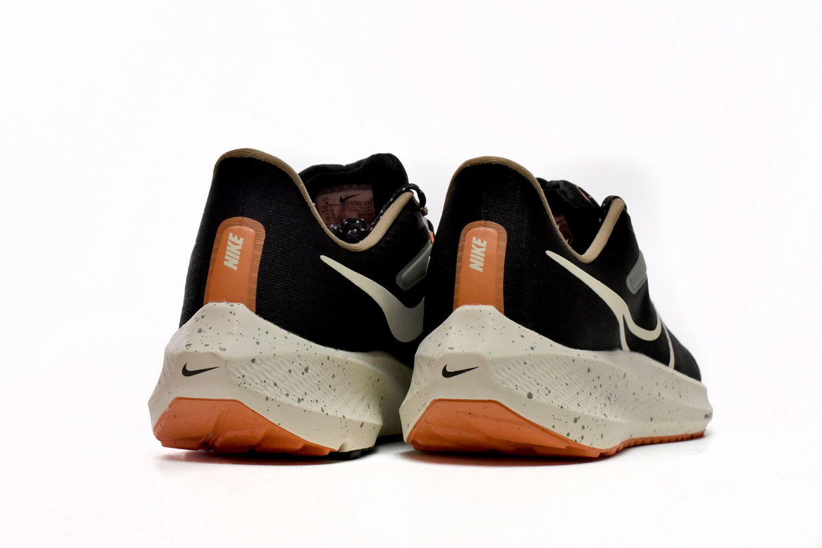 Nike Air Zoom Pegasus 39 Black Green Safety Orange DX6039-071