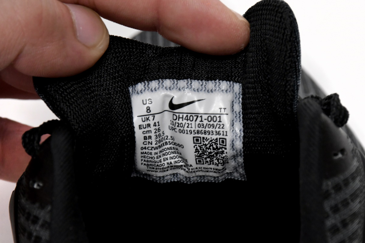 Nike Air Zoom Pegasus 39 Black White  DH4071-001