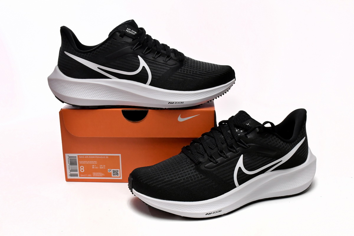 Nike Air Zoom Pegasus 39 Black White  DH4071-001