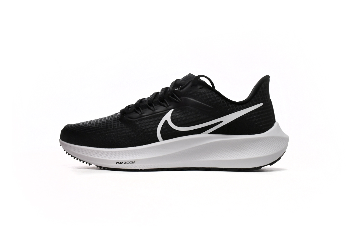 Nike Air Zoom Pegasus 39 Black White  DH4071-001
