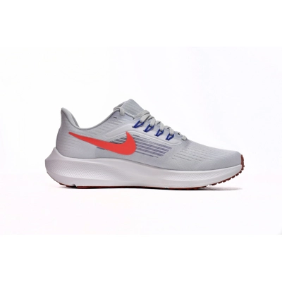 Nike Air Zoom Pegasus 39 Grey Bright Crimson DH4071-007 02