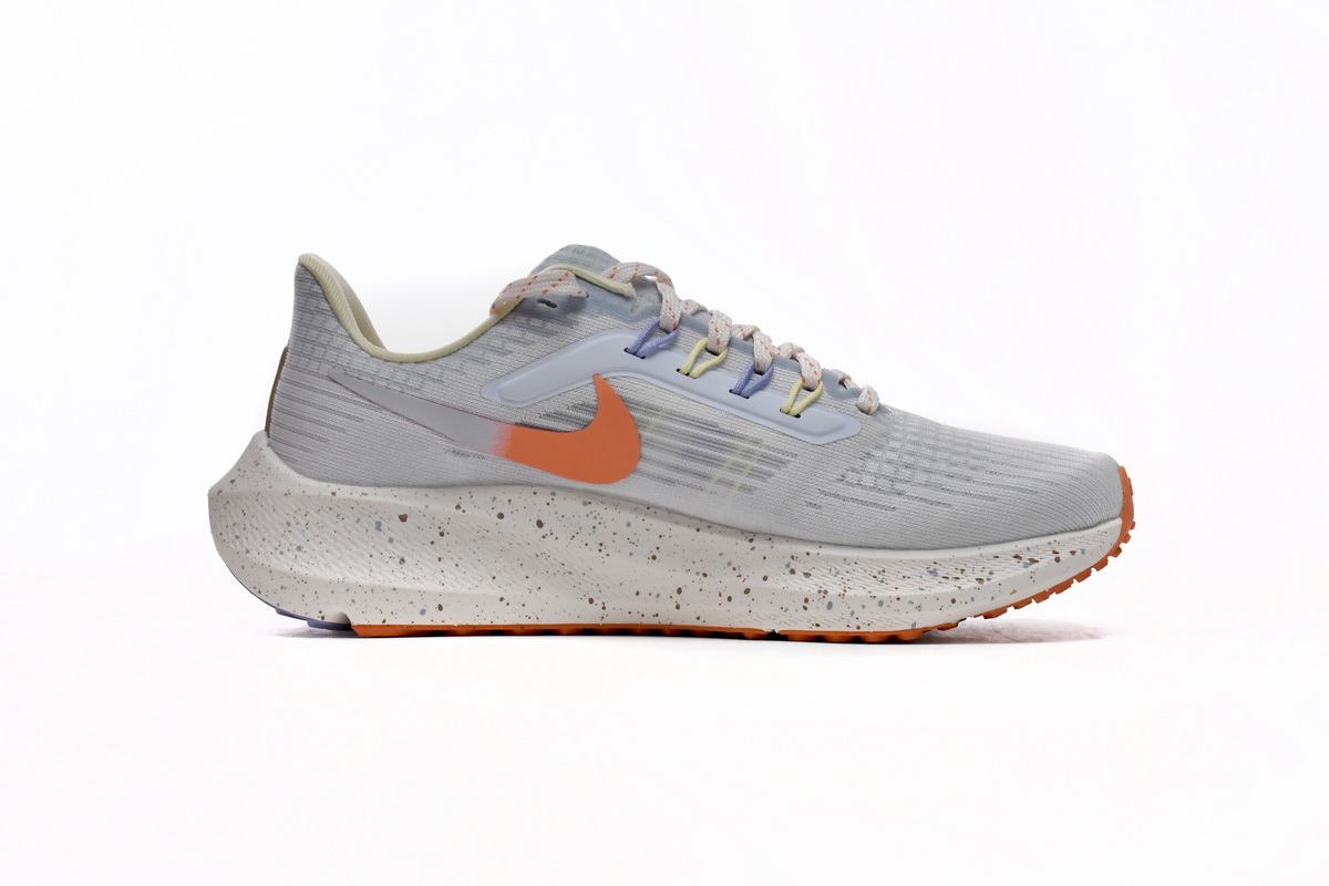 Nike Air Zoom Pegasus 39 Light Thistle Safety Orange  DX6047-181