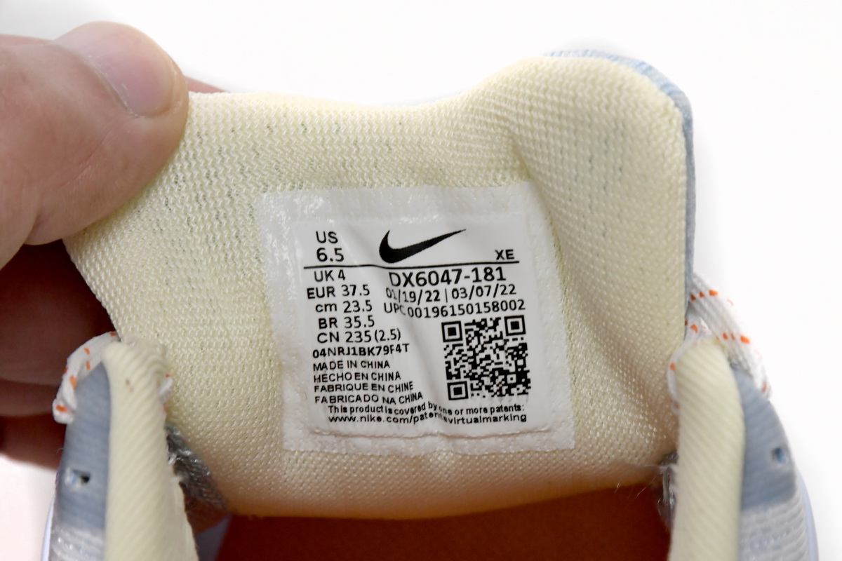Nike Air Zoom Pegasus 39 Light Thistle Safety Orange  DX6047-181