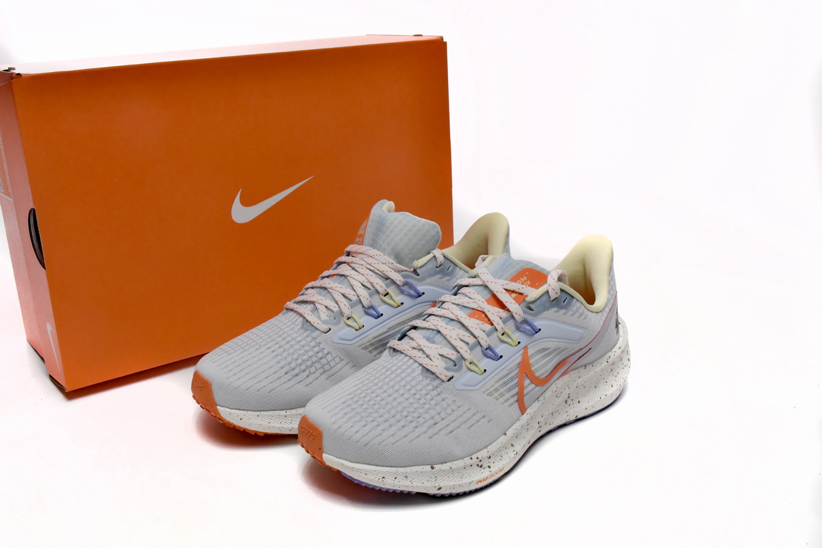 Nike Air Zoom Pegasus 39 Light Thistle Safety Orange  DX6047-181