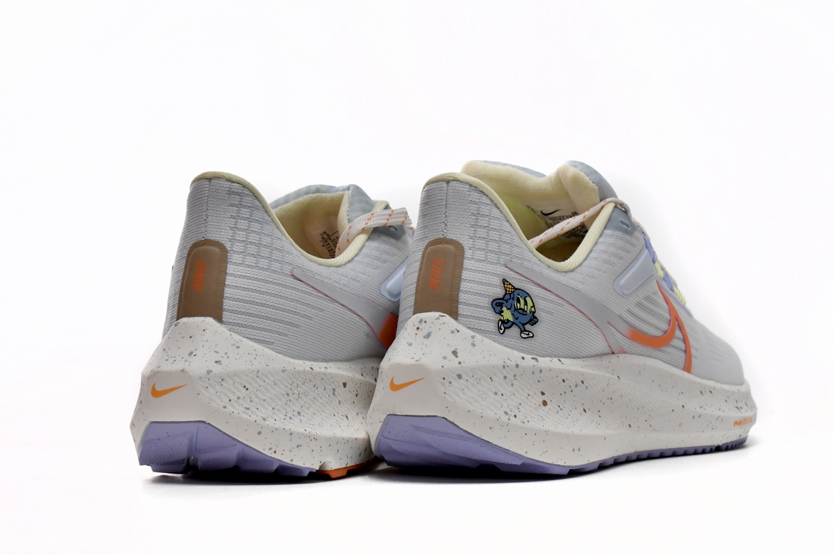 Nike Air Zoom Pegasus 39 Light Thistle Safety Orange  DX6047-181