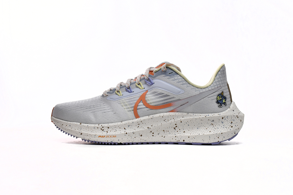Nike Air Zoom Pegasus 39 Light Thistle Safety Orange  DX6047-181