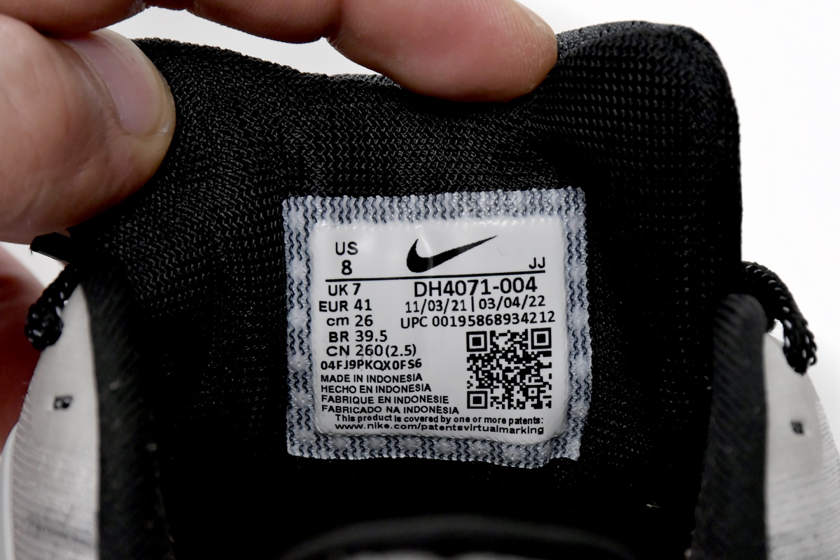 Nike Air Zoom Pegasus 39 Phantom Grey Black  DH4071-004