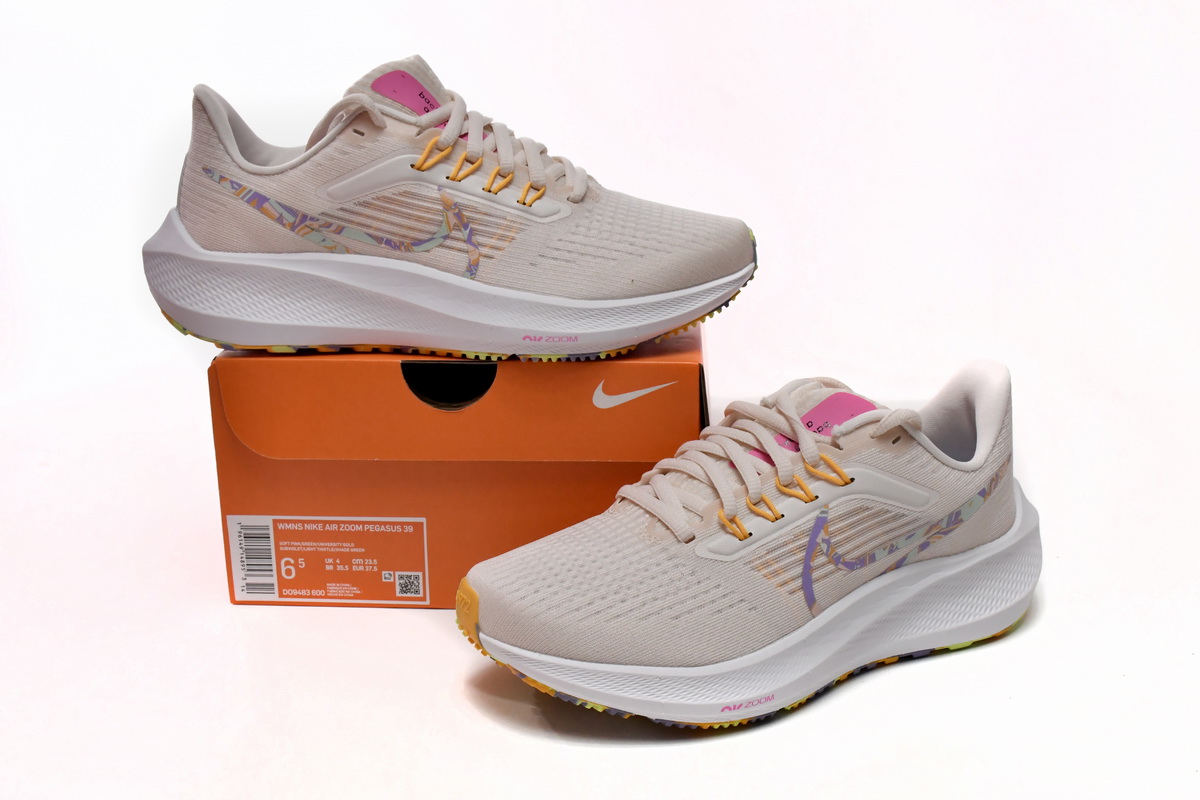 Nike Air Zoom Pegasus 39 Premium Light Soft Pink (Women