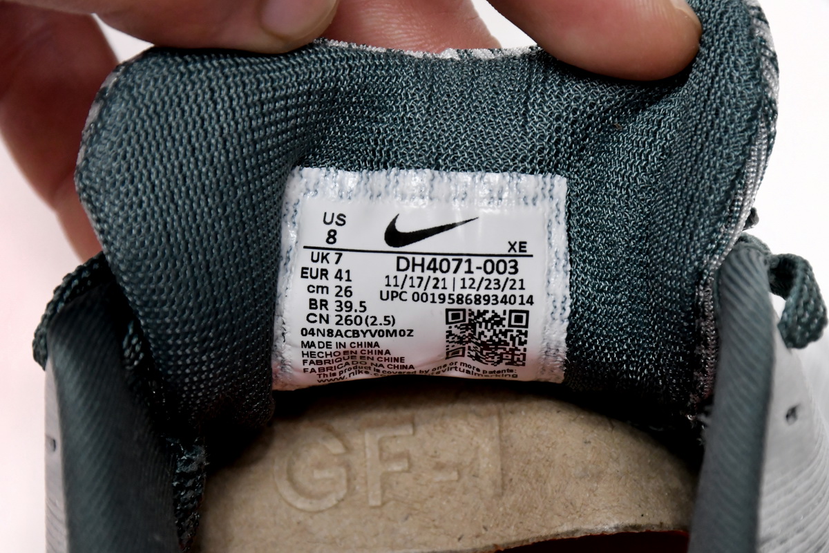 Nike Air Zoom Pegasus 39 Pure Platinum Total Orange DH4071-003