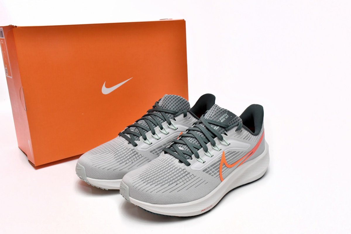 Nike Air Zoom Pegasus 39 Pure Platinum Total Orange DH4071-003