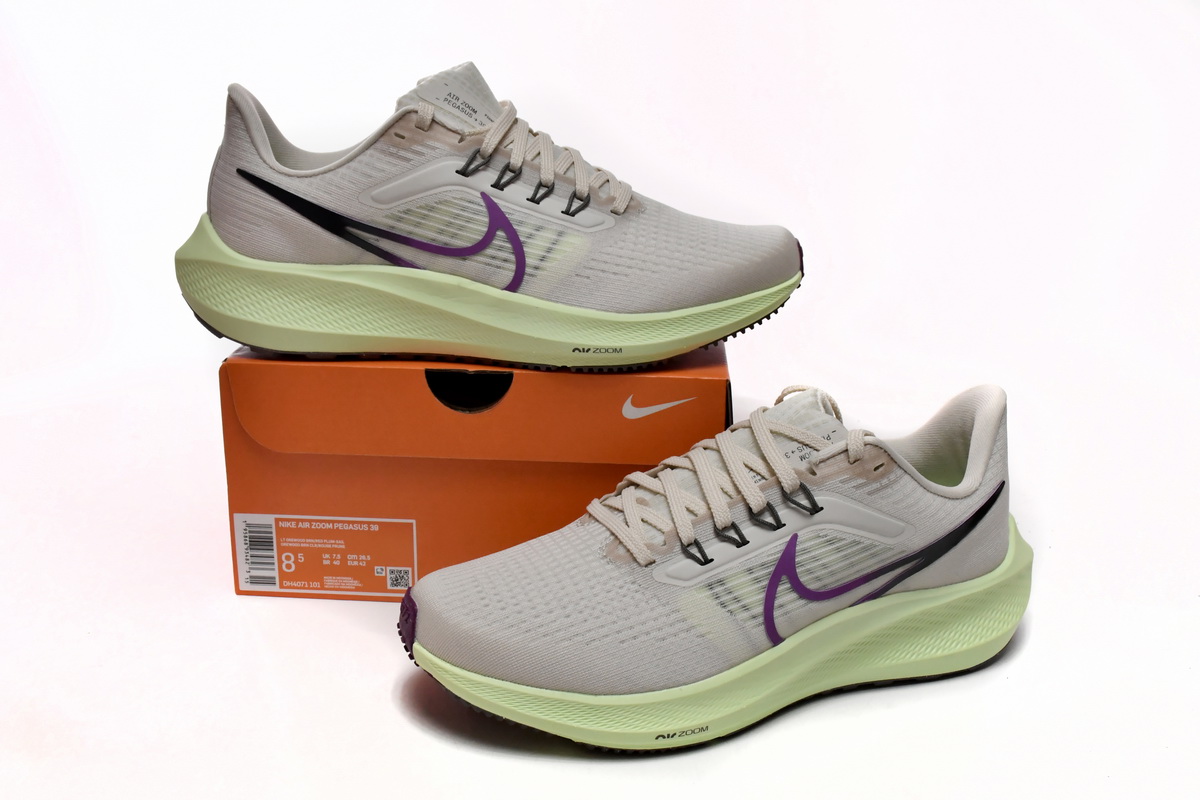 Nike Air Zoom Pegasus 39 Red Plum Barely Volt DH4071-101