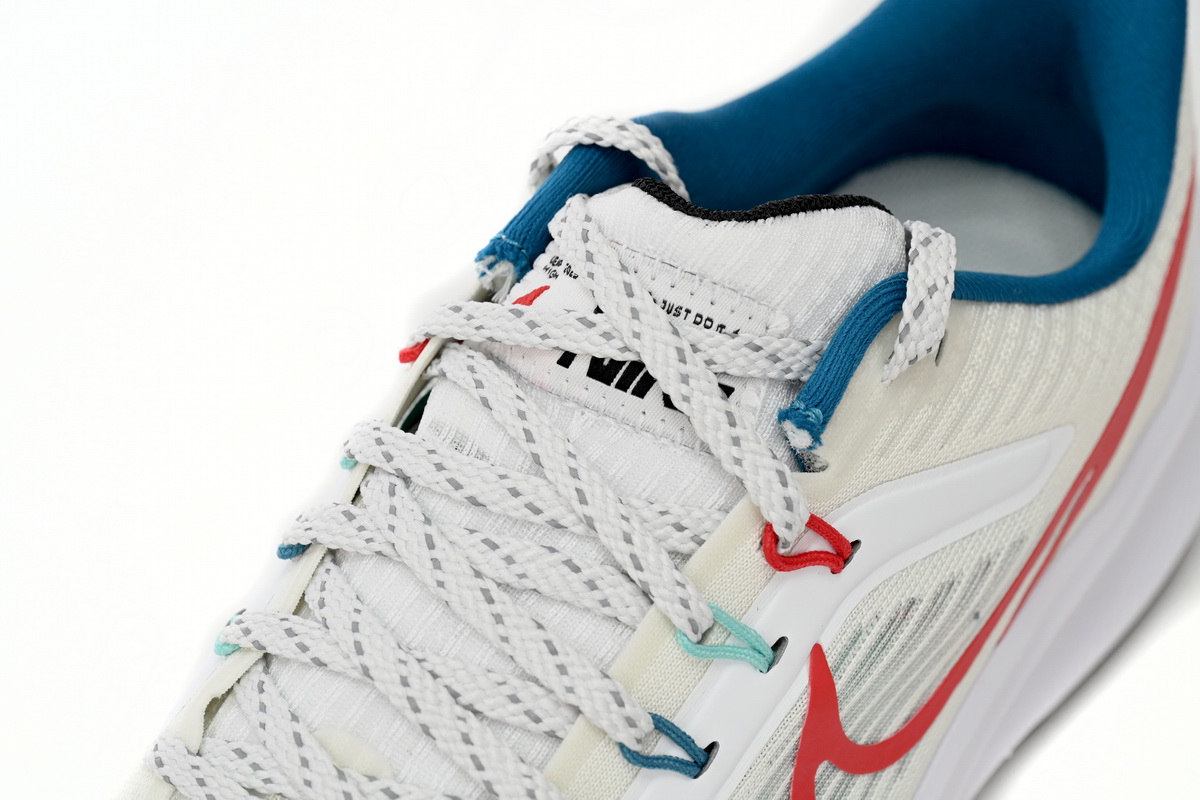 Nike Air Zoom Pegasus 39 White Blue Red FD4322-161