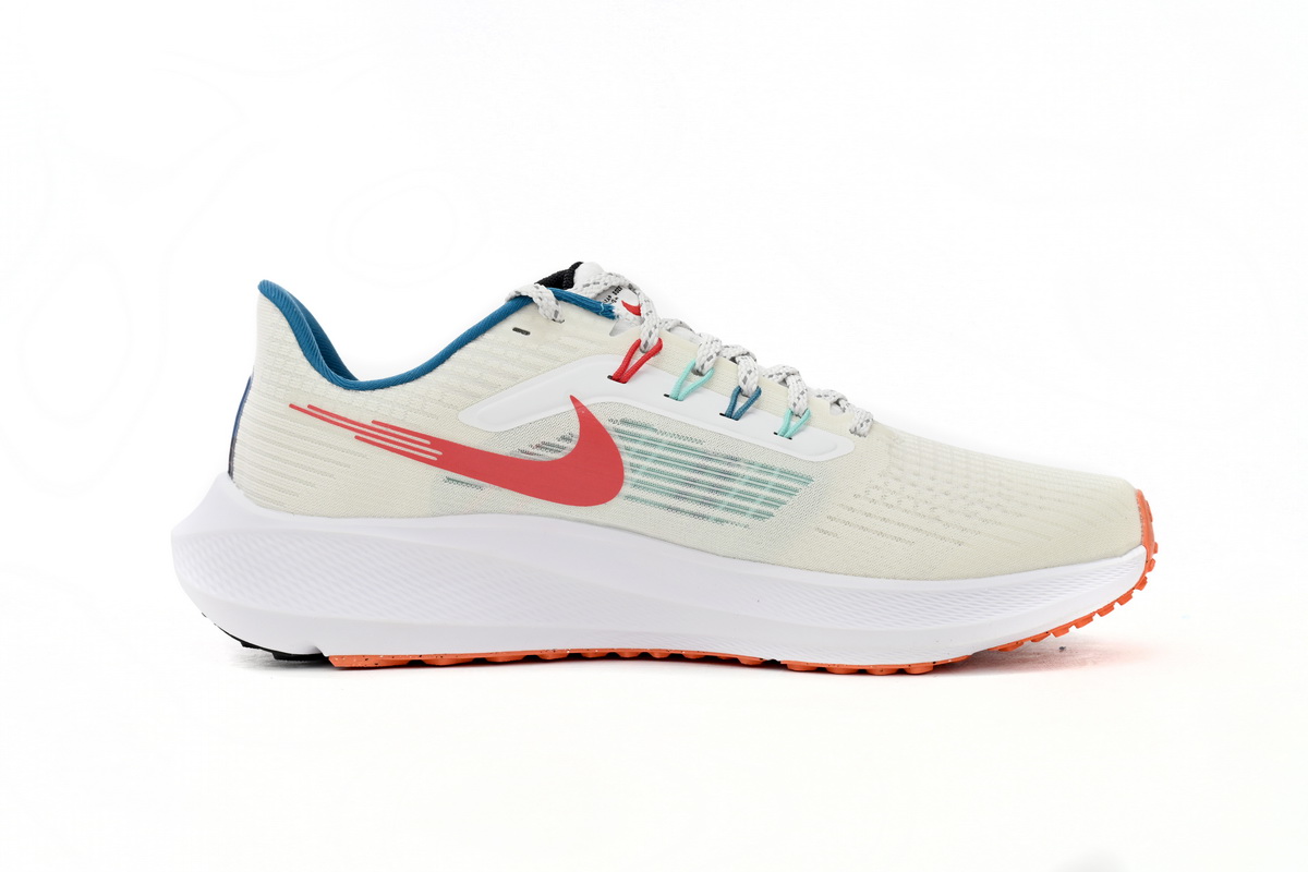 Nike Air Zoom Pegasus 39 White Blue Red FD4322-161